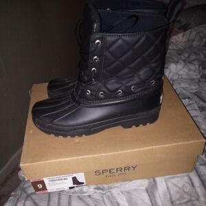Sperry duck boots